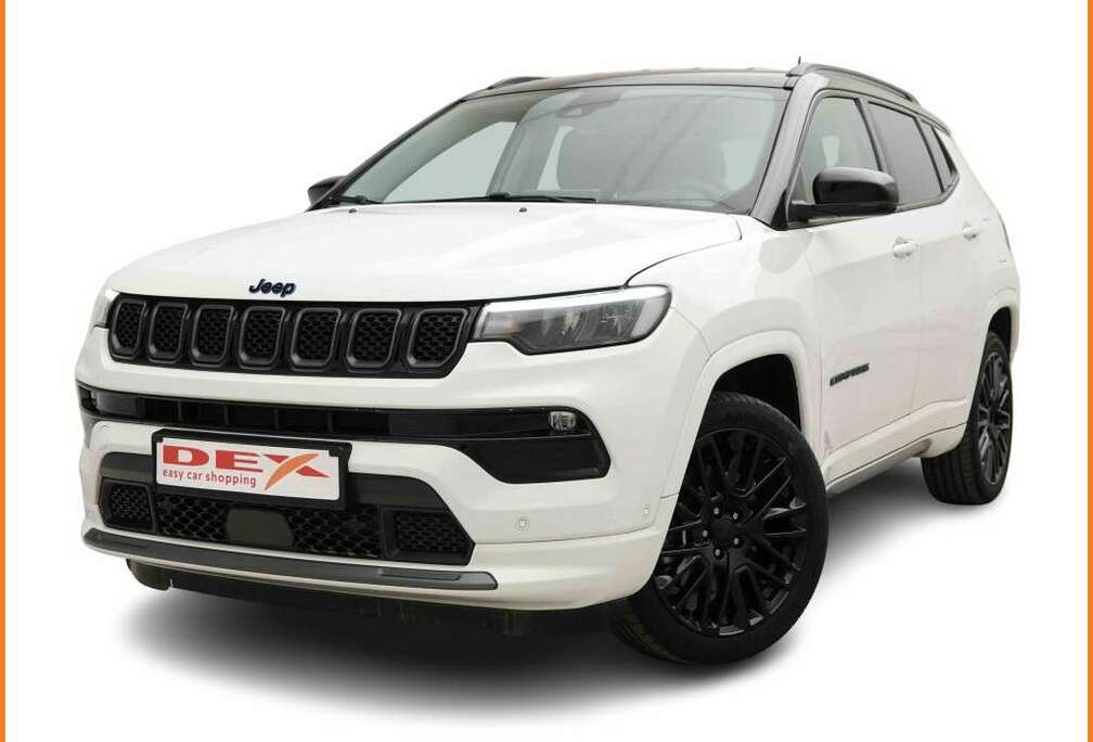 Jeep 1.3 PHEV 240 4Xe  50km EV Range  S  Leather  GPS  LED Lights