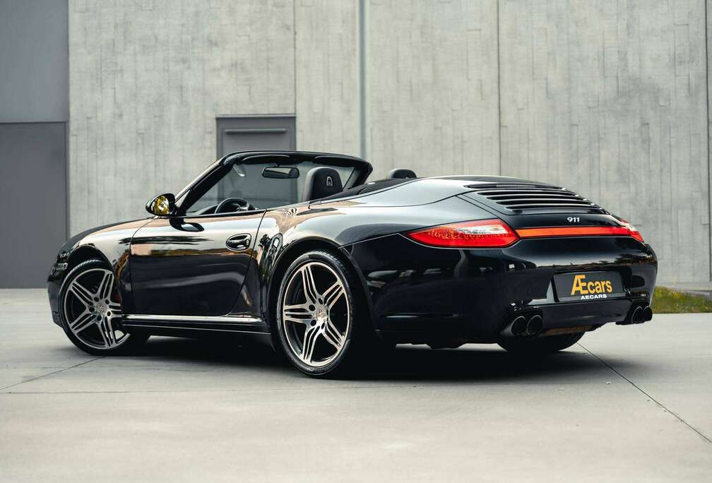 Porsche .2 911 / CARRERA 4S / CABRIOLET / PDK / SPORT CHRONO / BOSE / PASM / TURBO WHEELS
