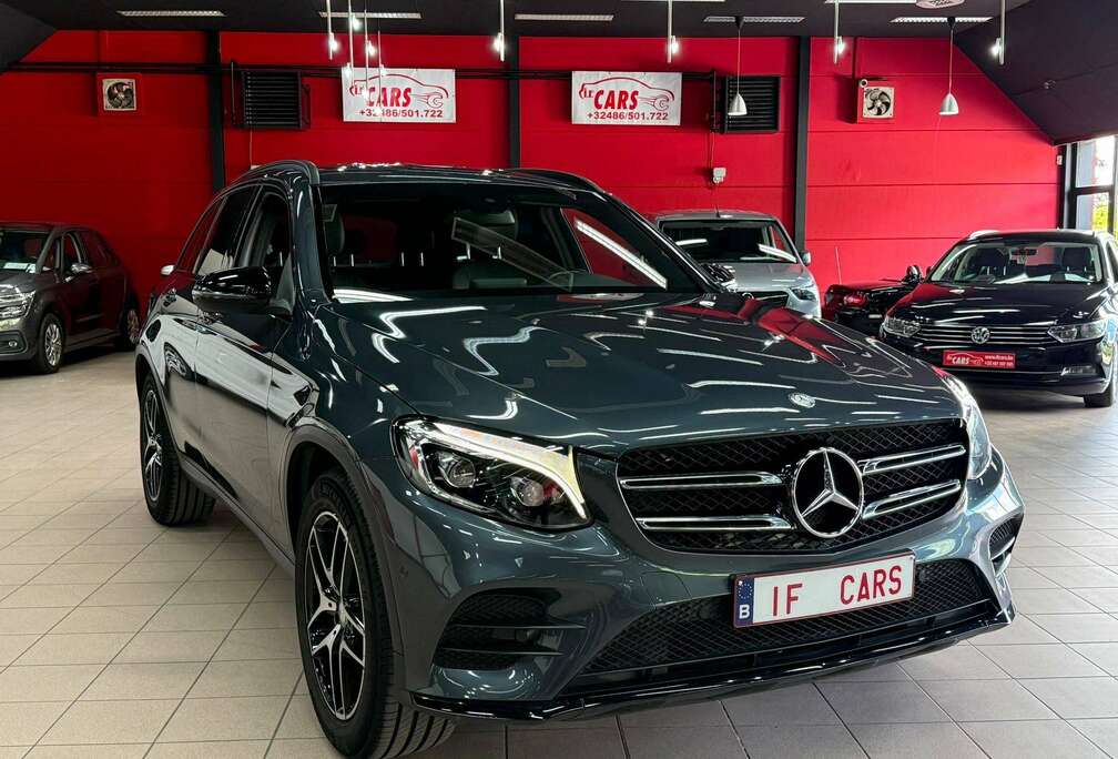 Mercedes-Benz GLC 220 d 4-Matic**AMG-PACK**NIGHT-PAKKET**97000KM\'S**NIEUWE STAAT**