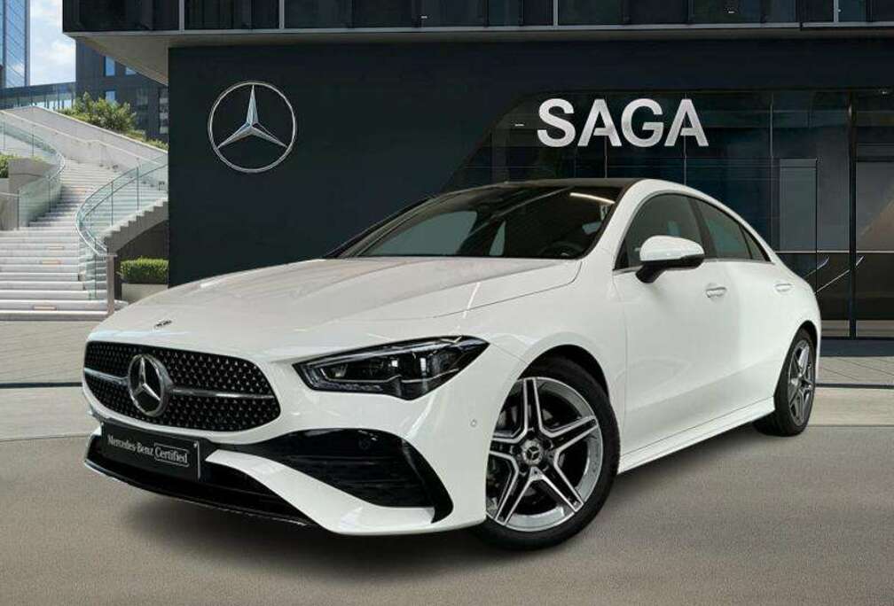 Mercedes-Benz Coupé AMG Toit Pano