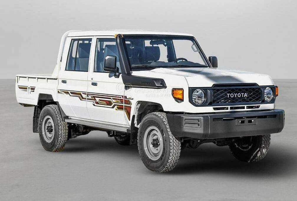 Toyota Land Cruiser Pick Up 4X4 Double Cabin -EXP OUT OF EU ONLY-42100 Euros ( price excluding VAT)