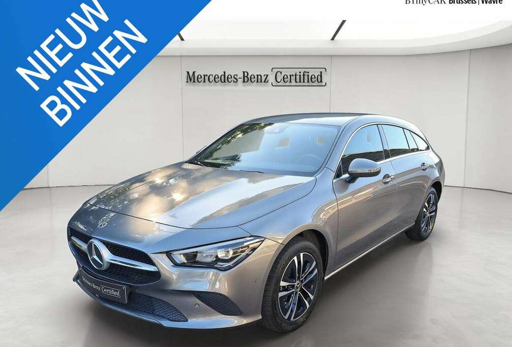 Mercedes-Benz Shooting Brake CLA e Business Line
