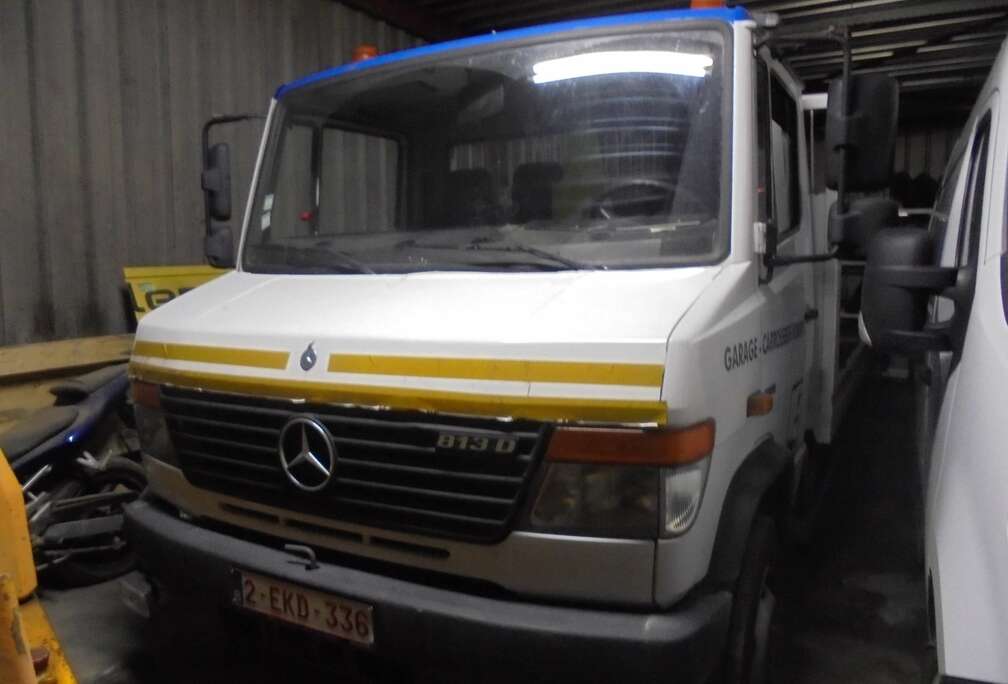 Mercedes-Benz 813 D Vario