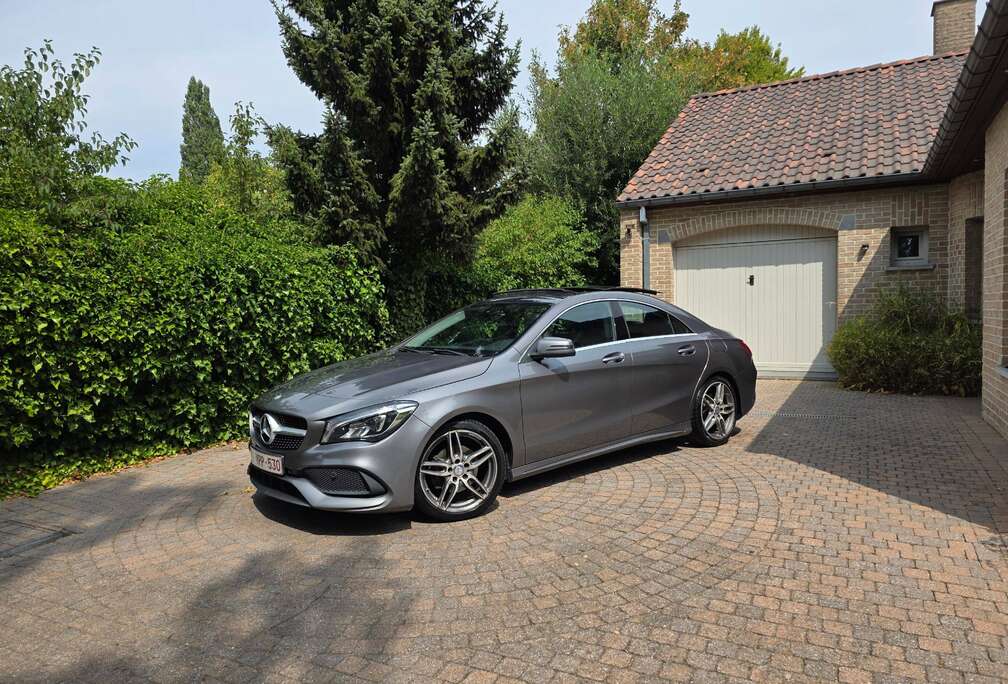 Mercedes-Benz CLA 180 d