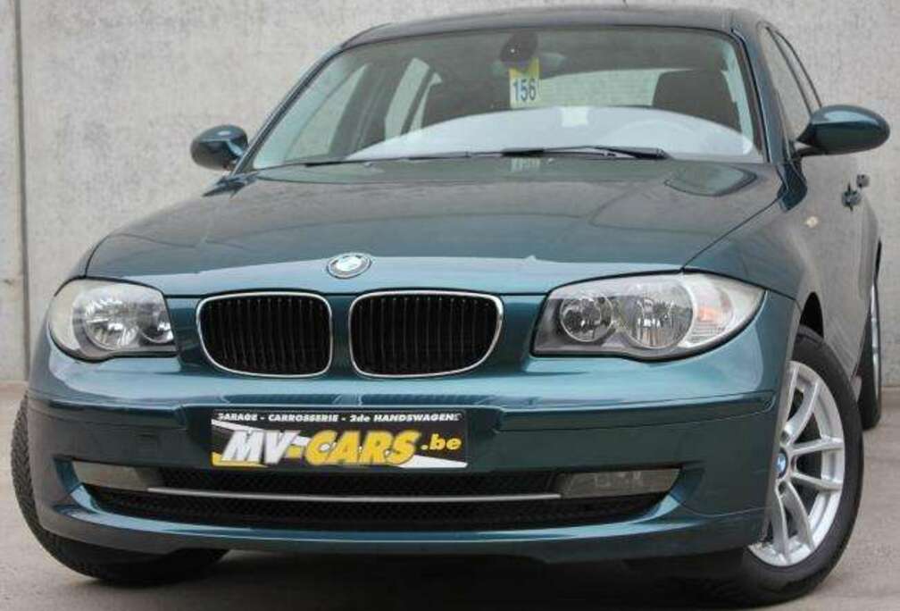 BMW 118i/5-deur/Pdc/Multistuur/Cruise control