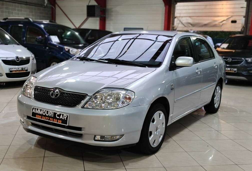 Toyota 1.4 linea sol limited