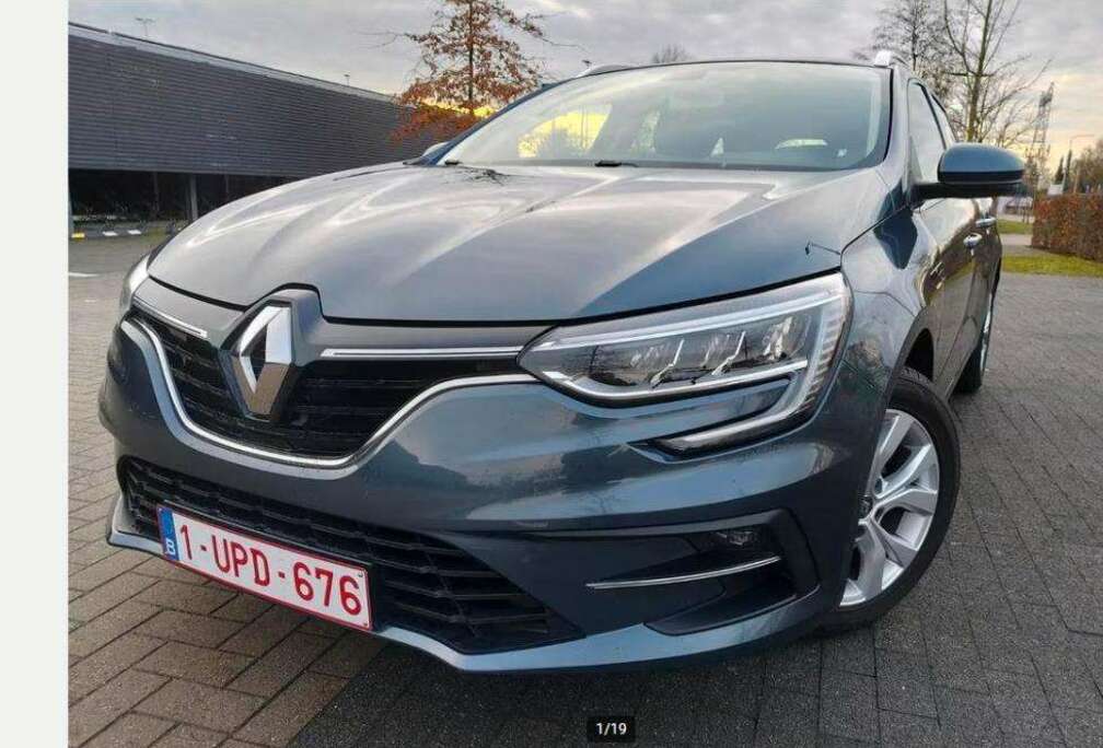 Renault Megane Grandtour TCe 115 GPF LIFE