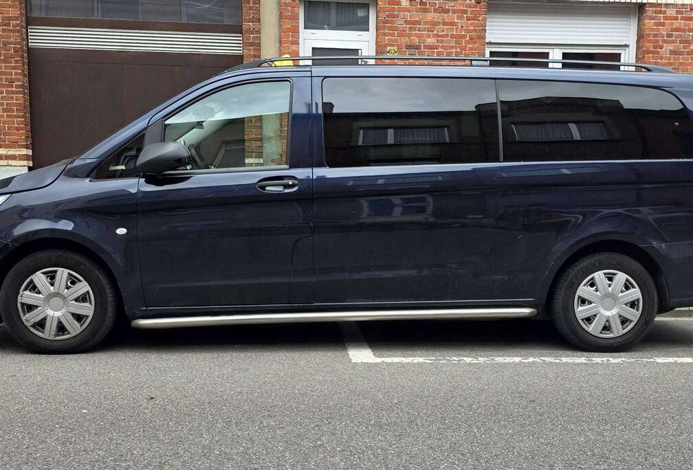 Mercedes-Benz Tourer 114cdi, automaat, 9 stoelen, ENGINE BROKEN