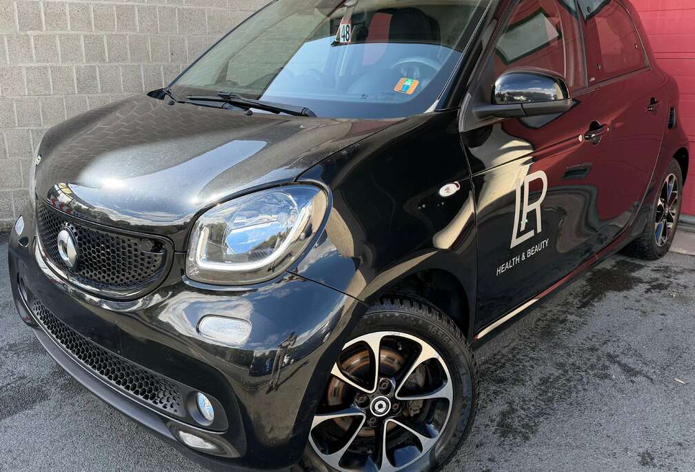 Smart 0.9 Turbo Prime + CLIM