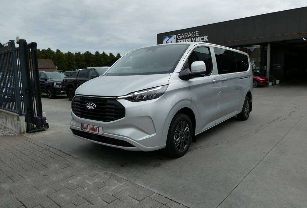 Ford L2 Minibus 9pl 2.5 PHEV 232pk Automaat Limited BLIS ACC 360° KLEP Trekhaak