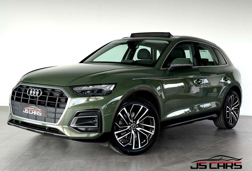 Audi 2.0 TDi COCKPIT-CARPLAY-T.O.-CAMERA-GPS-CUIR-JANTES20-PDC-ATTELAGE