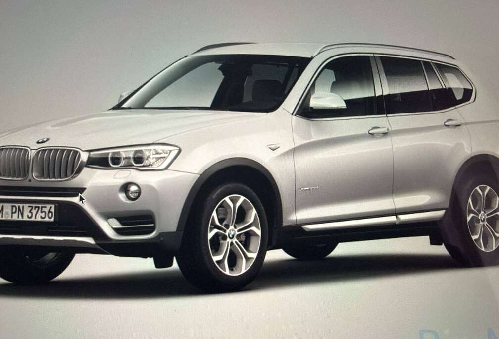 BMW X3 3.0 dA xDrive30