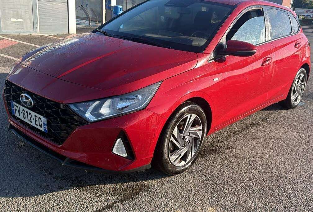 Hyundai i20 1.0 T-GDi MHEV Sky DCT MARCHE ARRIERE NE PASSE PAS !!!!