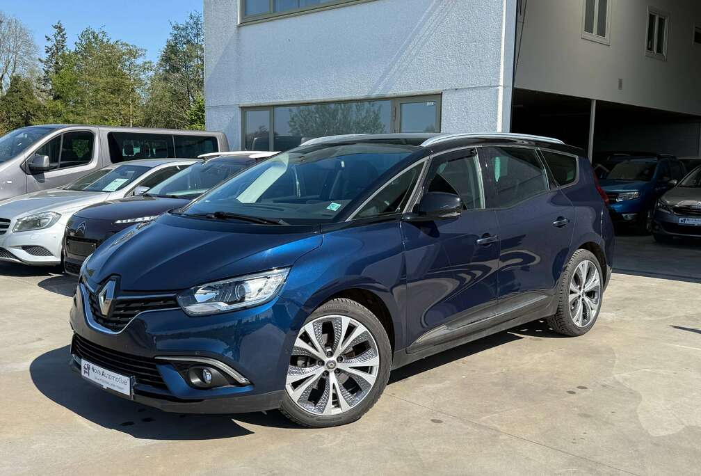 Renault Grand Scénic 1.33 TCe7 Plaatsen – Automaat – Pano – Trekhaak – Camera – Lane Assist – Full Option – 12M Garantie