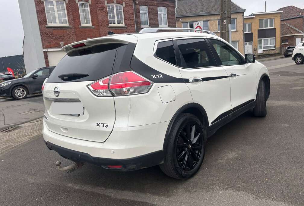 Nissan 1.6 dCi 4WD Tekna