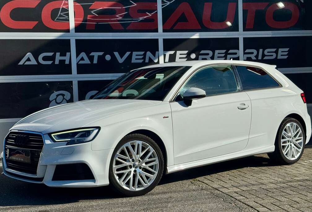 Audi A3 1.6 TDi S Line NAVI CLIM CRUISE TEL JA XENON