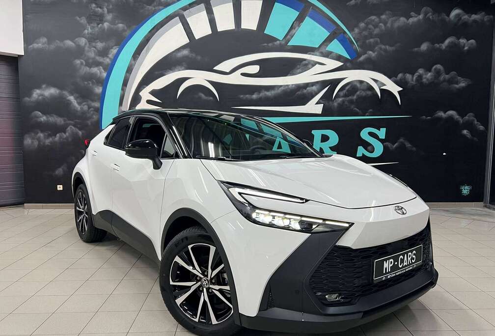 Toyota C-HR Hybrid HEV 1.8 Dynamic Plus Bi-Tone E-CVT Dynamic Plus