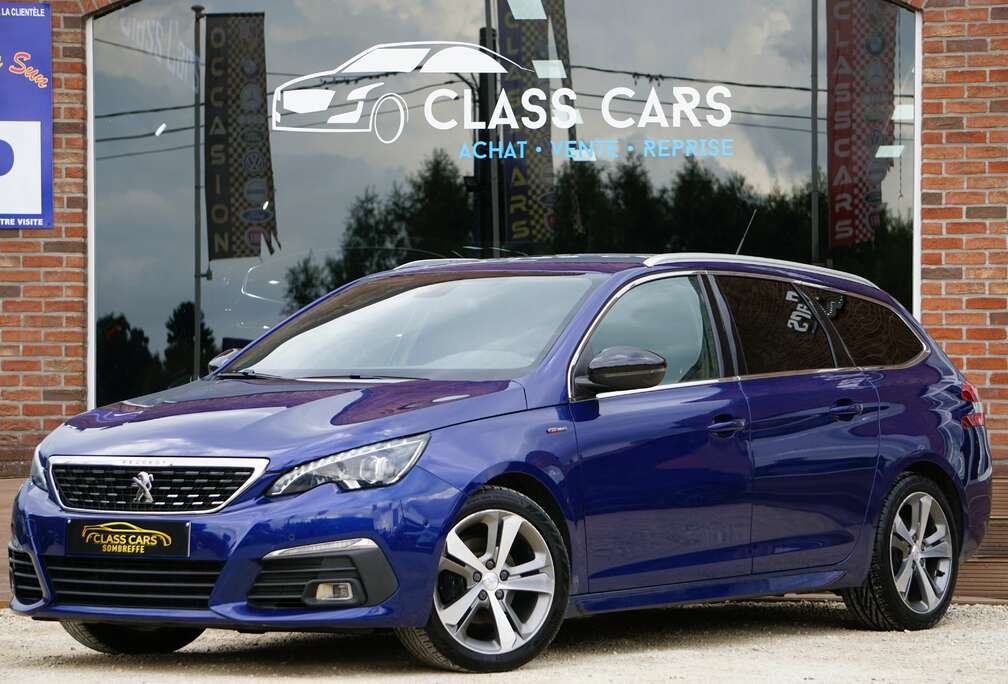 Peugeot SW 1.5 BlueHDi GT Line NAVI CARPLAY KEYLESS CARNET