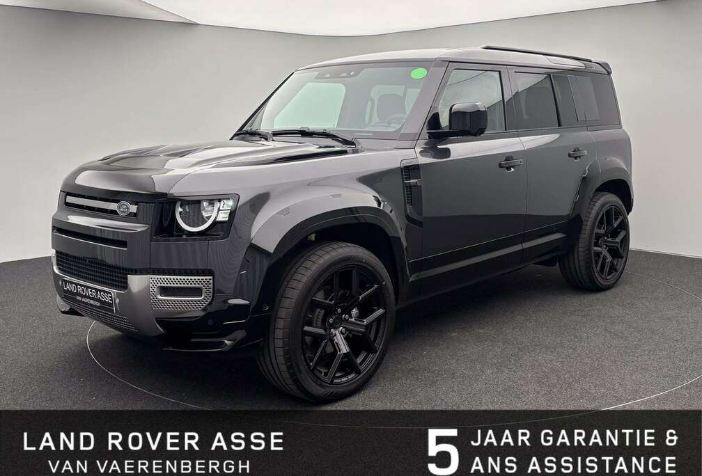 Land Rover 110 D200 S JS IN THE CITY