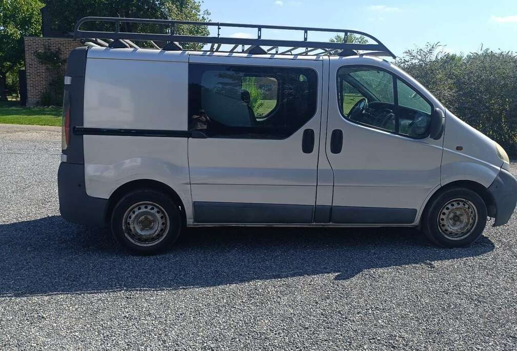 Opel double cabine 6 places CDTI 1.9