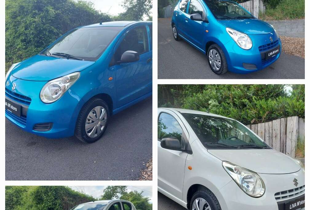 Suzuki 1.0i  * Euro 5 * Garantie 12 Mois * 2 de Stock