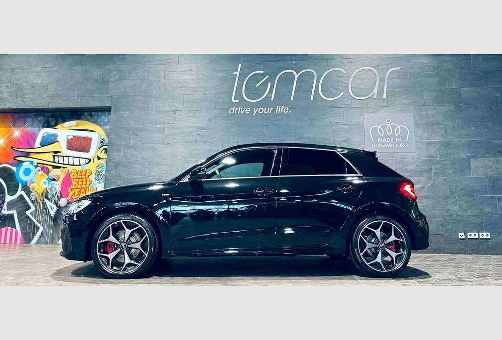 Audi A1 SPORTBACK S-LINE 40 TFSI S-TRONIC
