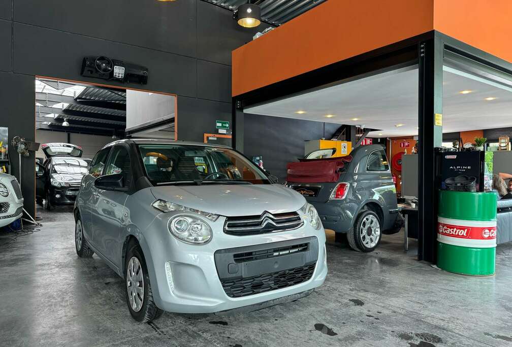 Citroen 1.0 VTi - 5 PORTES - EU5B -99.999KM - A/C-USB/JACK