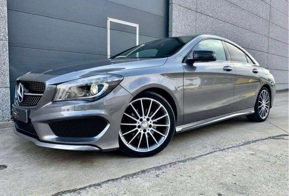 Mercedes-Benz CLA Shooting Brake 180 AMG Line