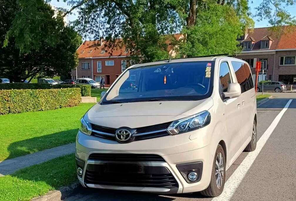 Toyota 2,0-l-D-4D L2 (8-Si.) Verso Family Comfort