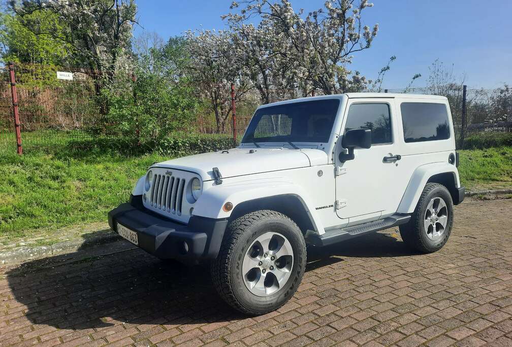 Jeep 2.8 CRD Sahara UTILITAIRE