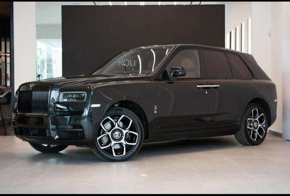 Rolls-Royce Black Badge - Provenance 2 Year Warranty & Service