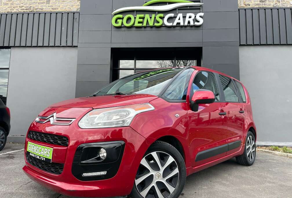 Citroen C3 Picasso 1.4 VTi 95cv, Clim, Radio, GARANTIE