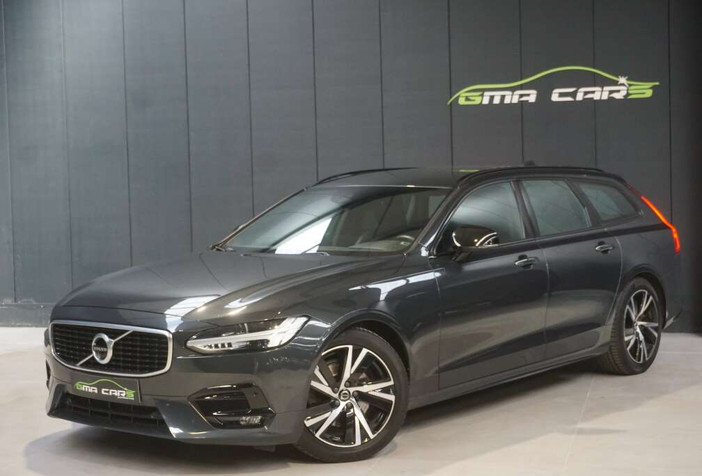 Volvo D4 Automaat R Design-Nav-360c-H.Leder-Garantie
