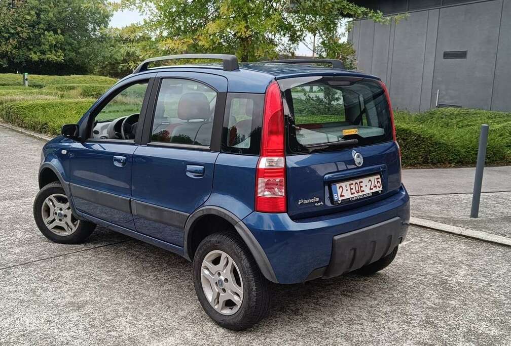 Fiat 4x4 1.2 8V Climbing