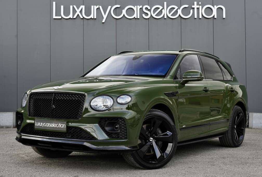 Bentley V8 First Edition *MULLINER/NIGHTVISION/NAIM/FULL*
