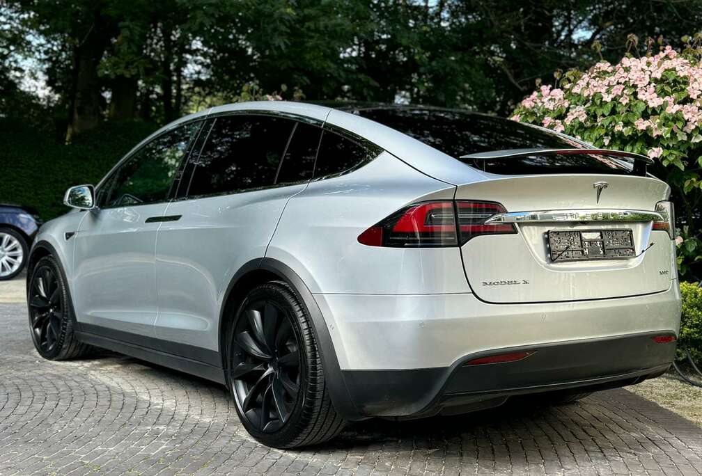 Tesla 100D dual motor/ long rangel 7 seats/ 22\