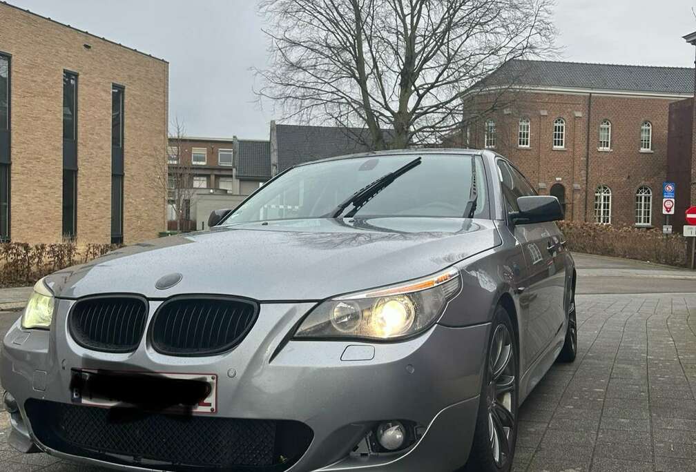 BMW Export 525i met LpG