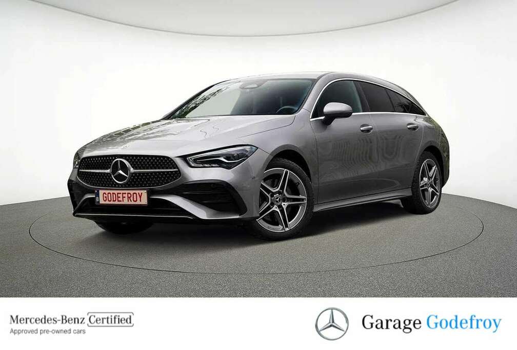 Mercedes-Benz e Shooting Brake Facelift/AMG-line