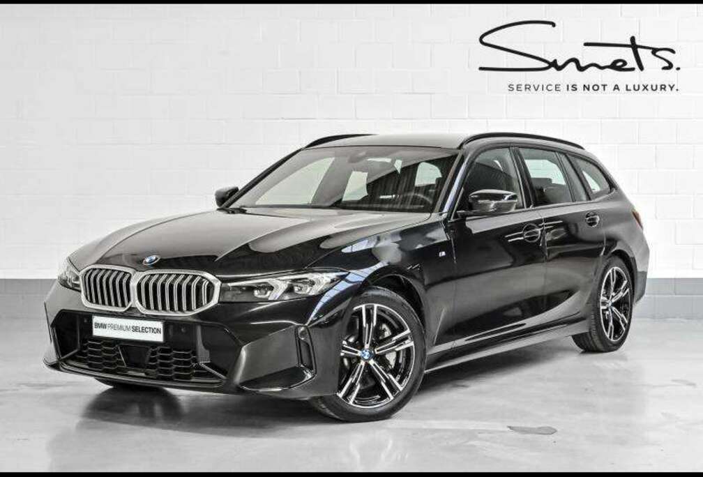 BMW xDrive-M Pack-Navi-ACC-DAB-LED