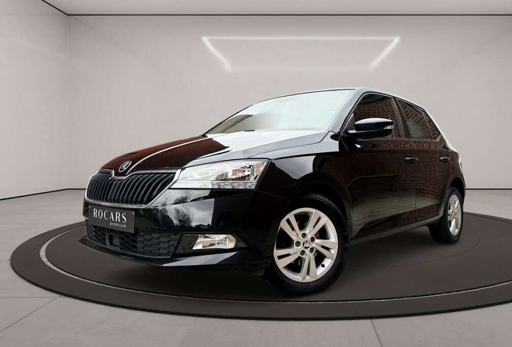 Skoda Fabia 1.0i *CARPLAY*CRUISE*RADARS*GARANTIE 12MOIS