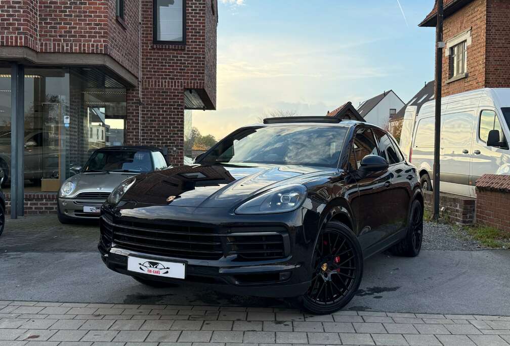 Porsche S E-Hybrid // PANO DAK //