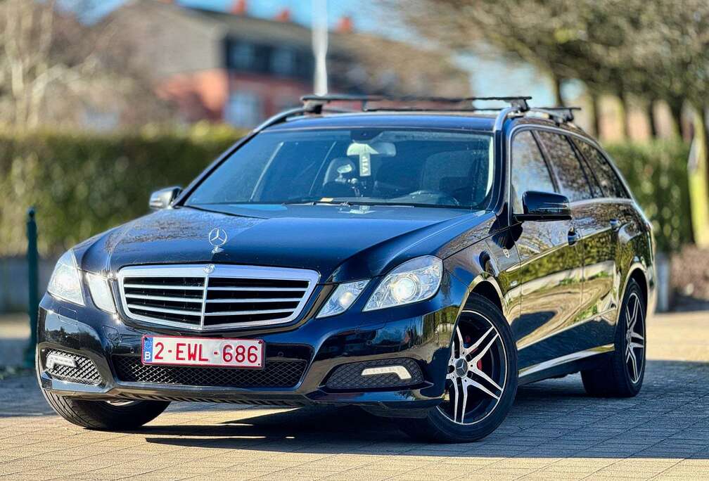 Mercedes-Benz Mercedes E200 W212 2010 136 ps Euro 5