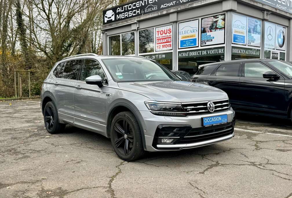 Volkswagen 2.0 TSI 190 4Motion DSG R-Line 7 pl.