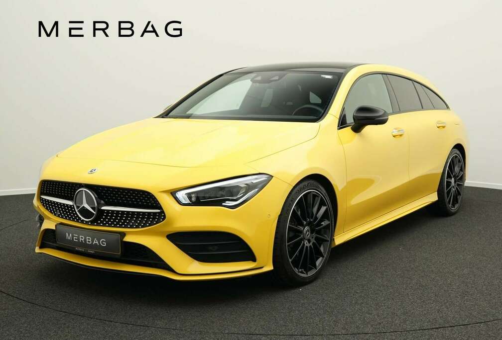 Mercedes-Benz CLA 220 d 4MATIC Shooting Brake AMG-Line  AMG Line