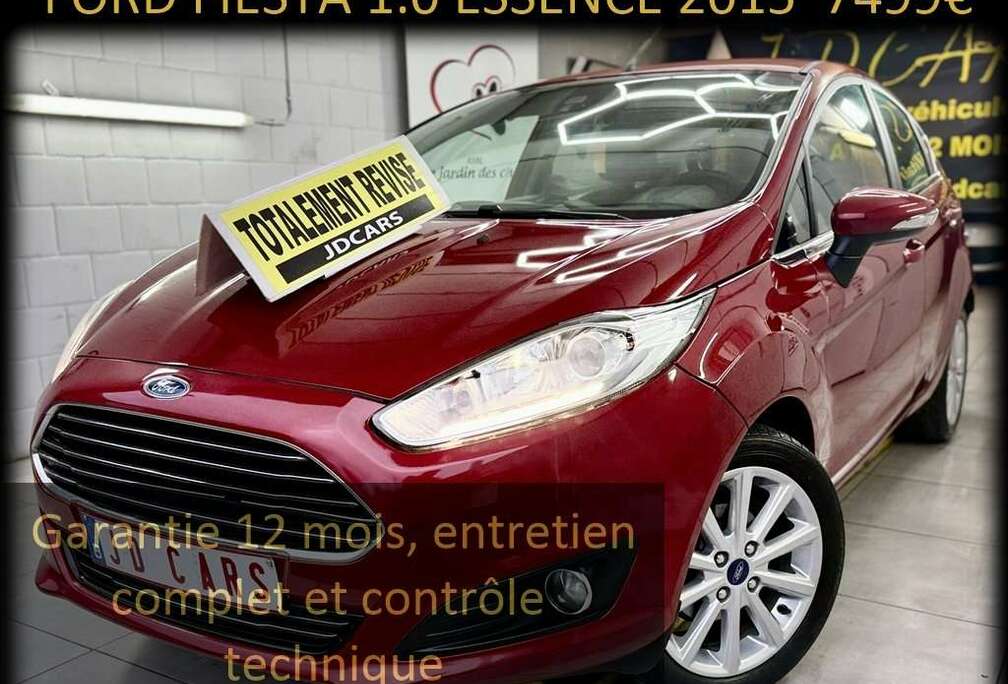 Ford 1.0 ESSENCE 100GARANTIE 1 AN CTOK