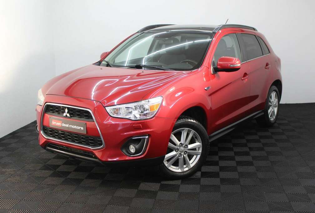 Mitsubishi ASX 2.2 Di-D 4WD Instyle * Pano * Garantie *