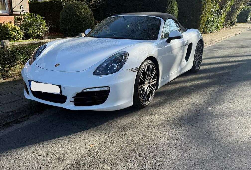 Porsche Boxster 2.7i PDK