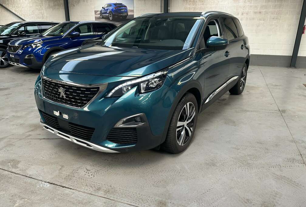 Peugeot 5008 1.5 BlueHDi Allure