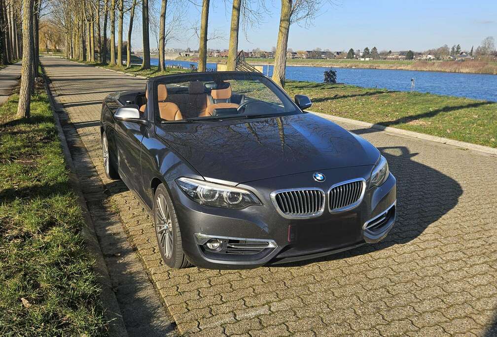 BMW Cabrio 218iA OPF