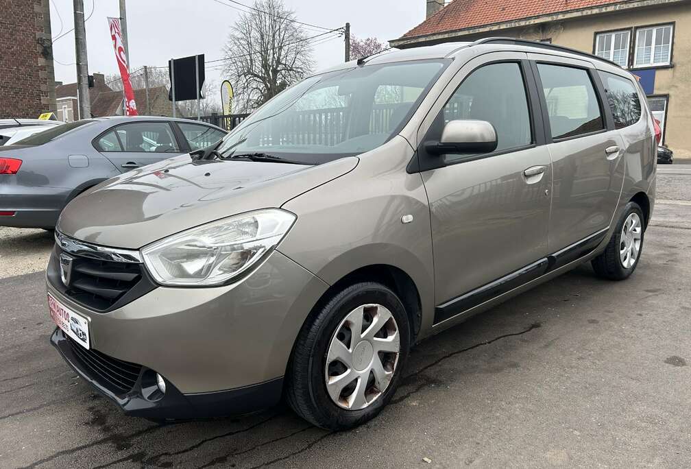 Dacia 1.5dCi 1er proprio 7 PLACES***CLIM/GPS/CAPTEURS***